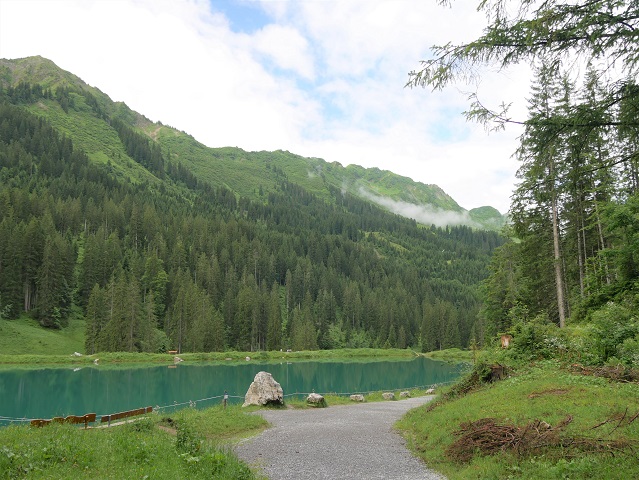 der Herzsee im Schwarzwassertal