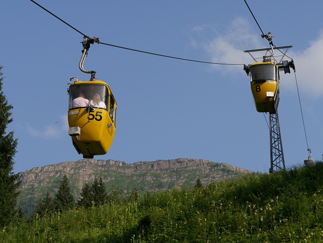 die Hochgratbahn bei Steibis