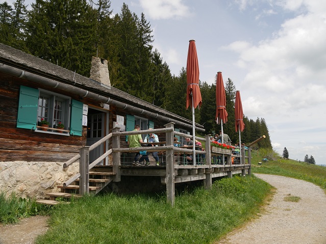 Die Höfle-Alpe im Allgäuer Bergbauernmuseum