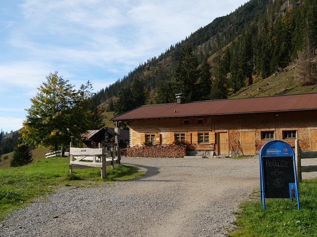 Hofhütte Seealpe am Nebelhorn