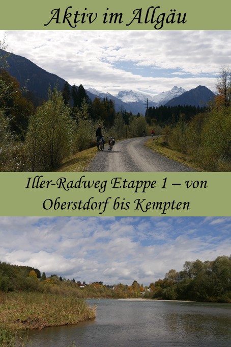 Iller-Radweg - Etappe 1
