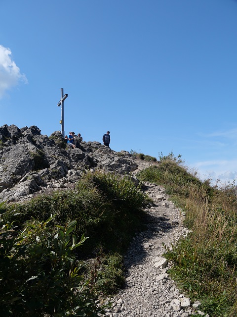 Imberger Horn - der Weg zum Gipfel