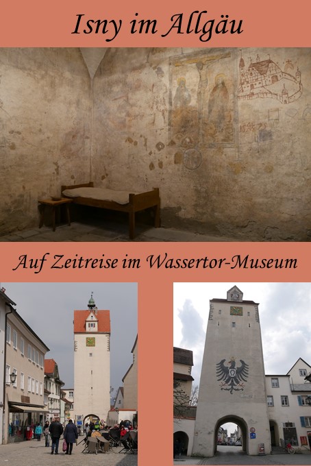 Isny im Allgäu - auf Zeitreise bei einer Führung durchs Wassertor-Museum