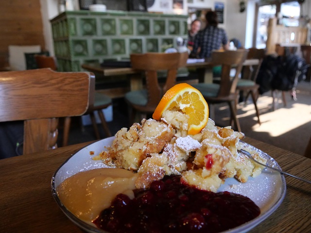 Kaiserschmarren auf der Vilser Alm