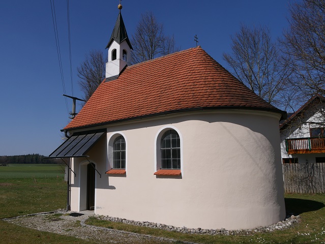 Kapelle zur Hl Kümmernis in Obergammenried
