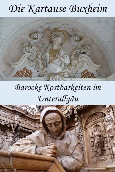 Ein Besuch in der Kartause Buxheim im Unterallgäu - ein Meisterwerk des Barock