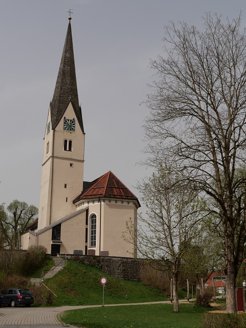 Kirche St Martin in Röthenbach