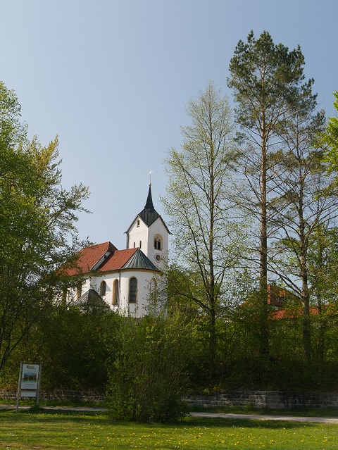 Kirche St. Walburga in Weißensee