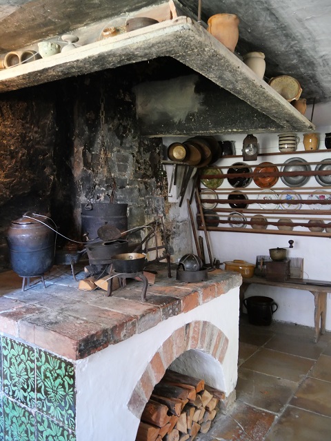 Küche in der St.-Ulrich-Sölde