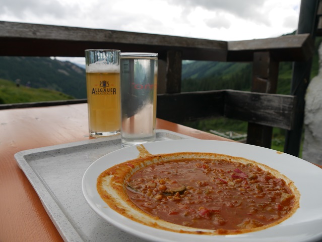 Bergtour aufs Steinmandl - Einkehr in der Schwarzwasserhütte