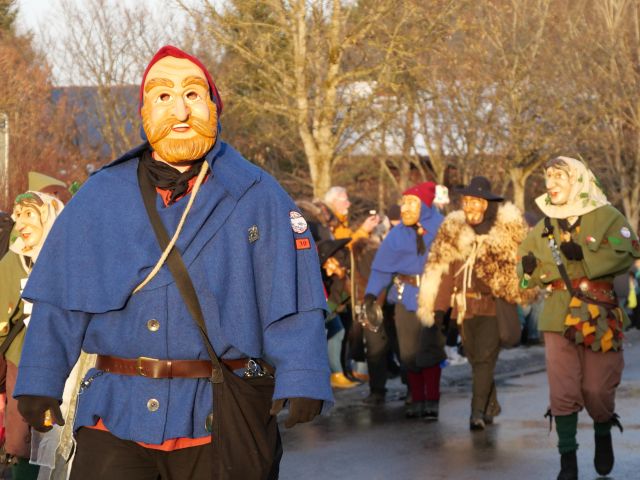 Narrengruppe Lindauer Sagen