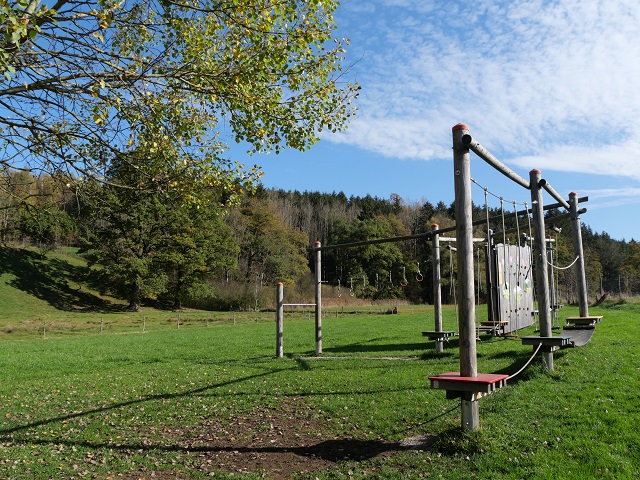 Niederseilgarten in Illerbeuren