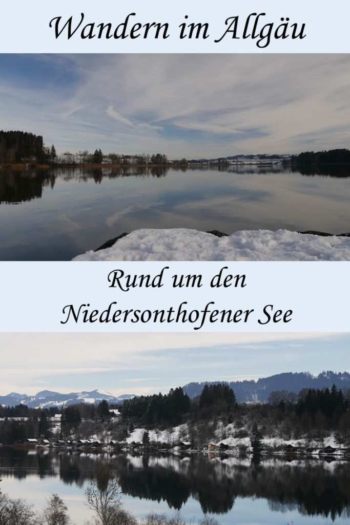 Rundwanderweg Niedersonthofener See im Allgäu