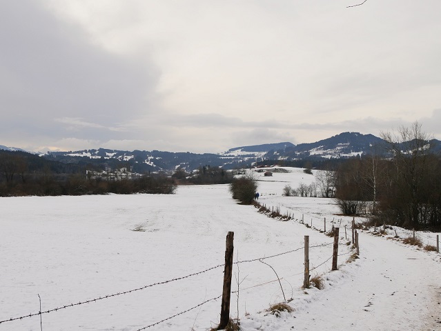 auf dem Niso-Rundweg