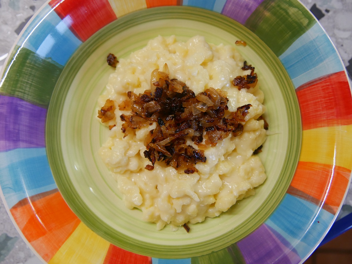 So schmeckt das Allgäu: Unser Lieblings-Käsespätzle-Rezept