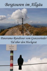 Panorama-Rundtour über den Hochgrat im Allgäu