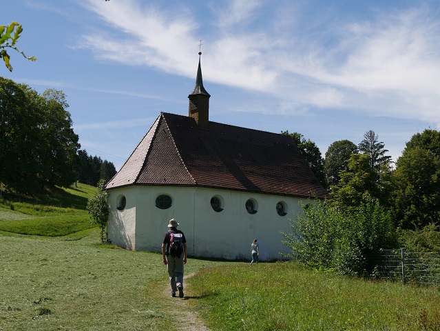Die Pestkapelle St. Sebastian in Weiler