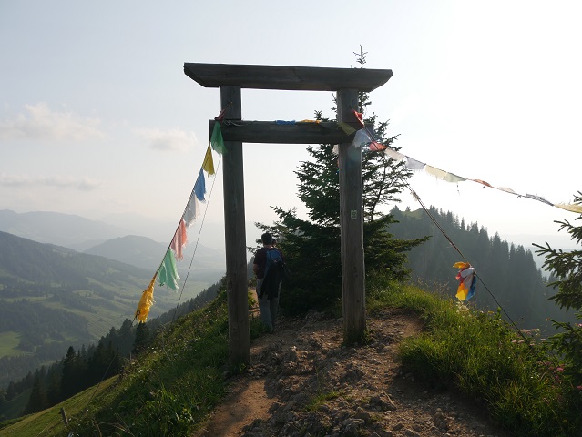 die Porta Alpinae auf dem Hochgrat