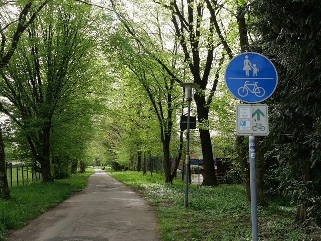 Radweg in Lindau