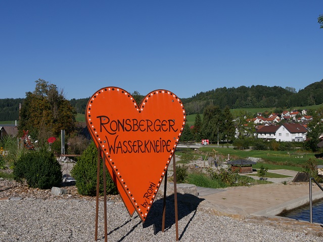 die Ronsberger Wasserkneipe