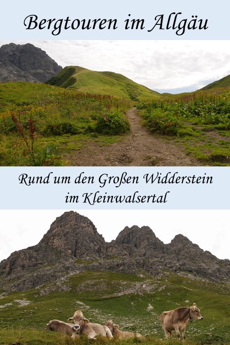 Wanderung rund um den Großen Widderstein im Kleinwalsertal