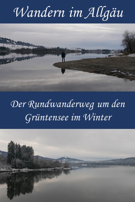 Rundwanderweg Grüntensee - Winterwanderung