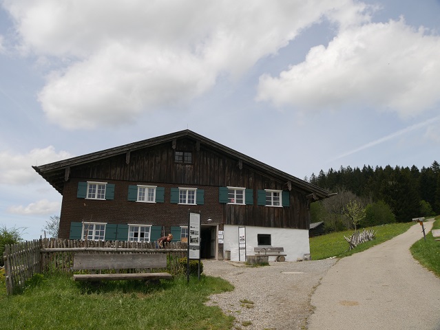 der Sattlerhof im Bergbauernmuseum Diepolz