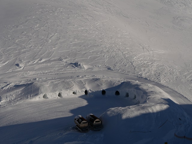 Iglu-Übernachtung: die Iglu-Lodge bei Oberstdorf