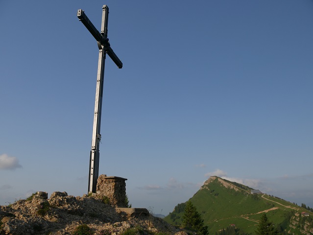 Gipfelkreuz auf dem Seelekopf bei Steibis