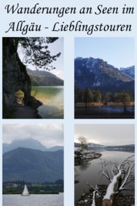 Seen im Allgäu - die schönsten Wanderungen