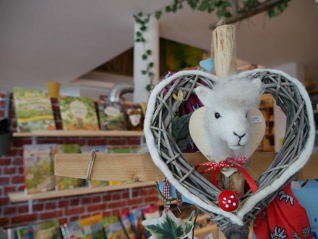 Museumsshop im Allgäuer Bergbauernmuseum