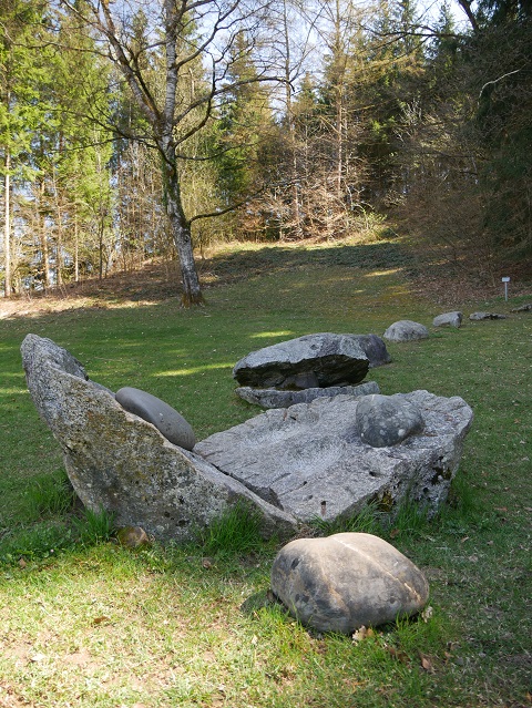 Land Art am Karsee bei Wangen