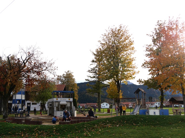 Spielplatz am Bootshafen Füssen