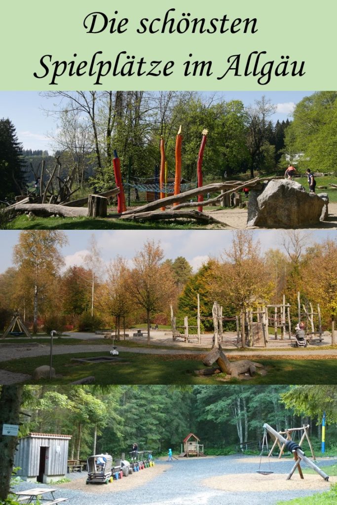 Die schönsten Spielplätze im Allgäu