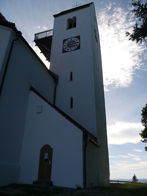 St.Georg auf dem Auerberg - Außenansicht