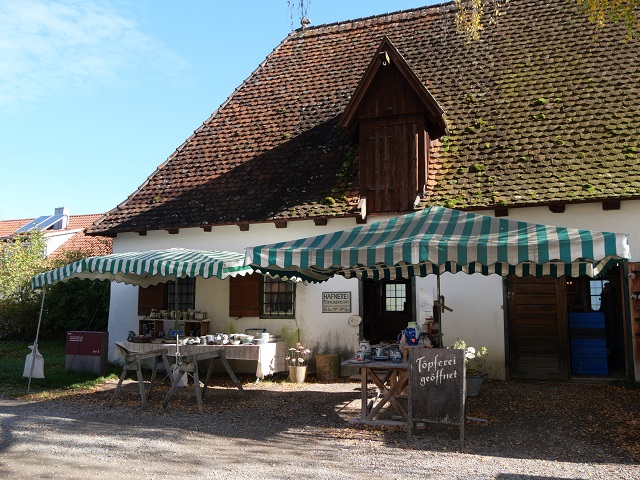 Töpferei Kretschmann in Illerbeuren