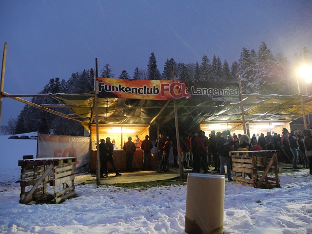 Verpflegungsstand vom Funkenclub Langenried 