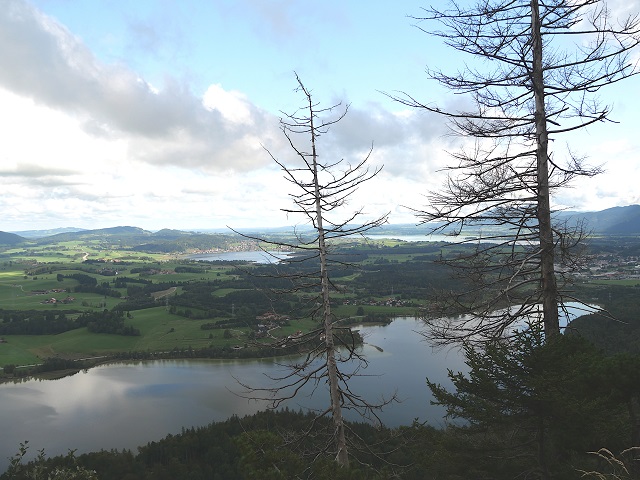 Vier-Seen-Blick am Salober