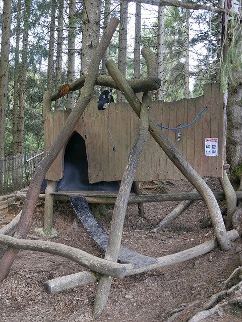 Waldspielplatz im Allgäuer Bergbauernmuseum