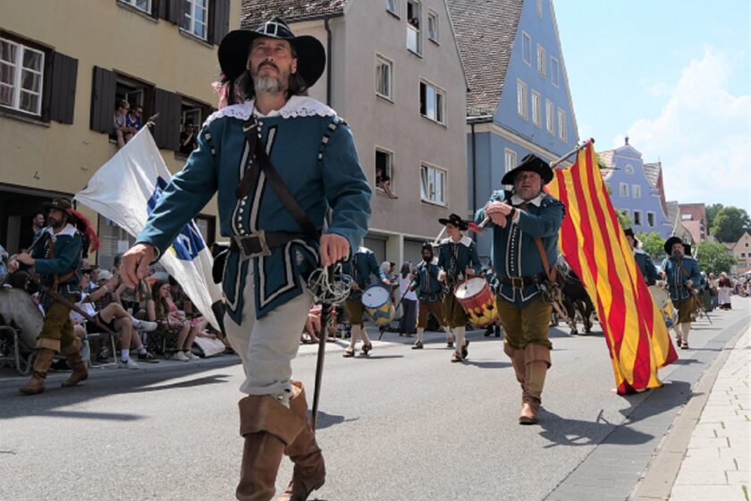 Wallenstein in Memmingen - großer Einzug