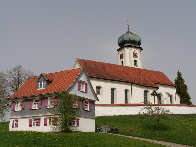 Wallfahrtskirche Mariä Himmelfahrt in Maria Thann