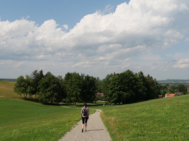 Wandern bei Bad Grönenbach auf der Glücksmomente-Runde