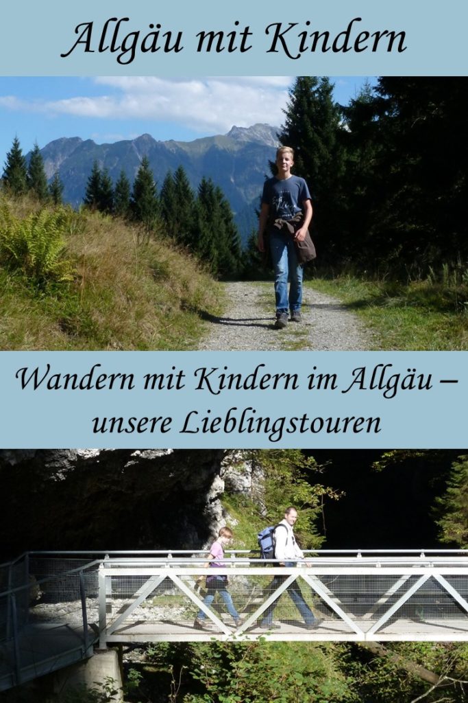 Wandern mit Kindern im Allgäu - unsere Lieblingstouren