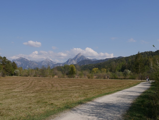 Wanderweg bei Füssen