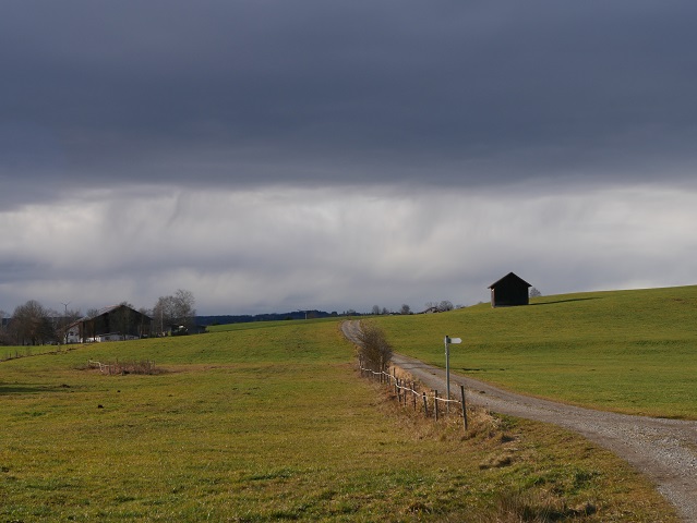 Wanderund zur Bergmangalpe - Rückweg nach Aitrang