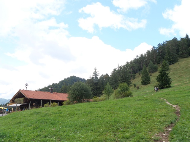 Wanderweg von der Salober Alm zum Salober