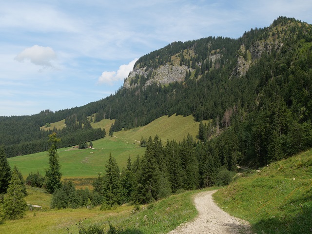 Wanderweg zur Strausbergalpe