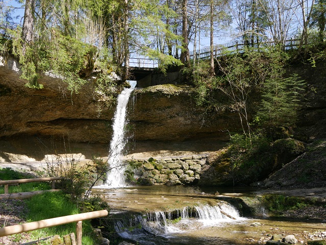 Wasserfall bei Scheidegg