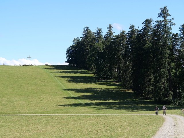 Weg zum Raggenhorn-Aussichtsgipfel