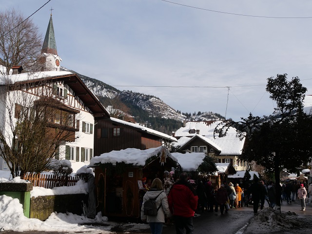 Weihnachtsmarkt Bad Hindelang